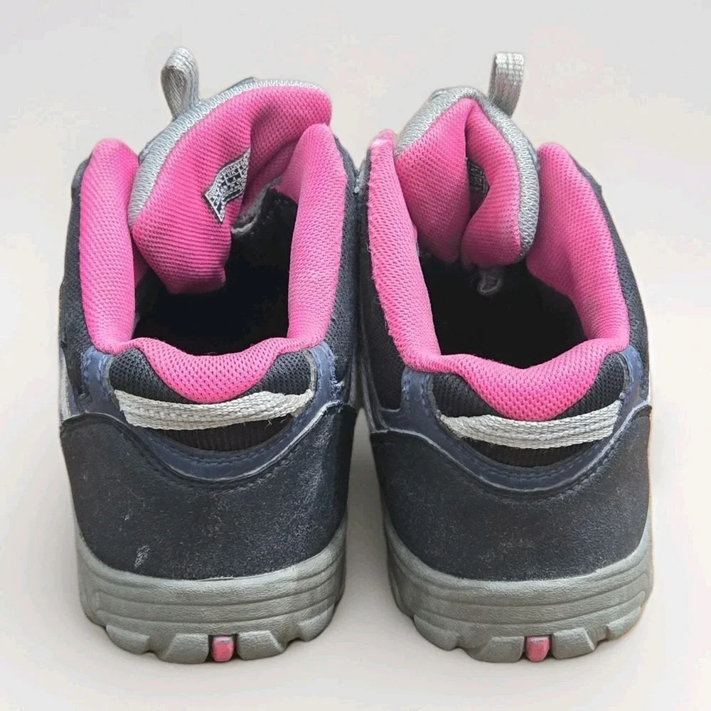 Keen Waterproof Hiking Boots Youth Size 5 Blue Gray‎ Pink Outdoor Nature